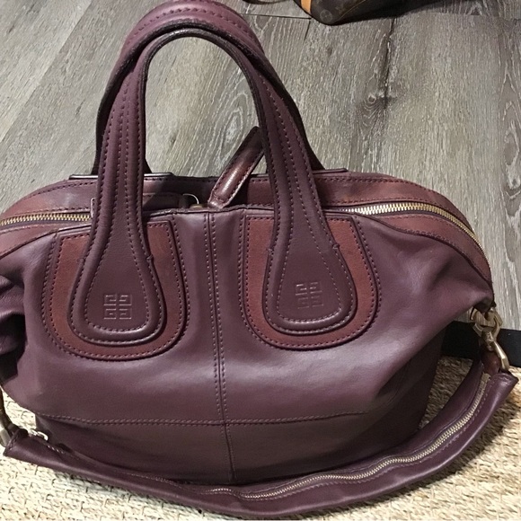 Givenchy Nightingale Leather 2way bag - Picture 2 of 16